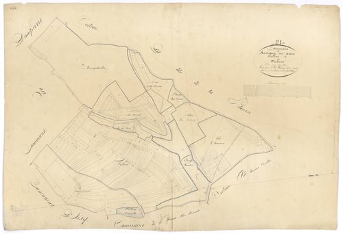Montigny-Saint-Barthélemy - Section C - 3 P PLAN 429/5