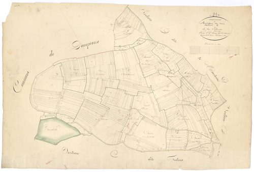 Montigny-Saint-Barthélemy - Section D - 3 P PLAN 429/6