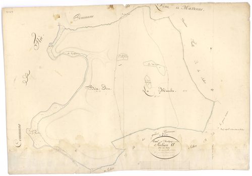 Montigny-sur-Armançon - Section A1 - 3 P PLAN 430/2