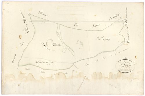 Montigny-sur-Armançon - Section A2 - 3 P PLAN 430/3