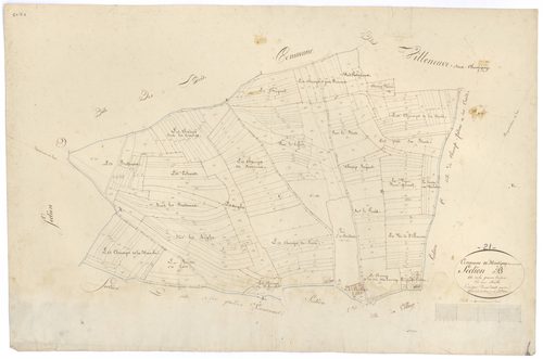 Montigny-sur-Armançon - Section B - 3 P PLAN 430/4