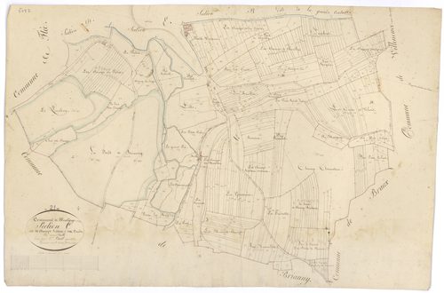 Montigny-sur-Armançon - Section C - 3 P PLAN 430/5