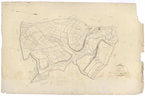 Montigny-sur-Armançon - Section D - 3 P PLAN 430/6