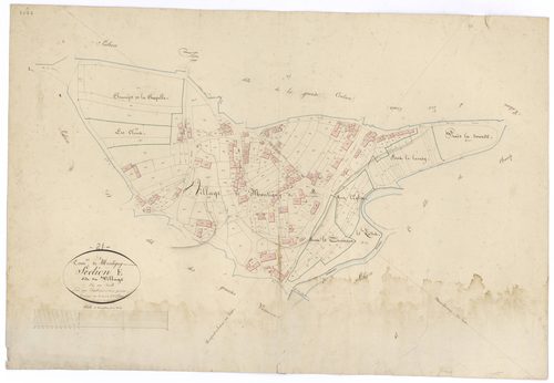 Montigny-sur-Armançon - Section E - 3 P PLAN 430/7