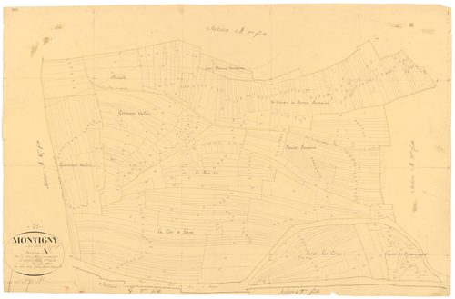 Montigny-sur-Aube - Section A2 - 3 P PLAN 431/3