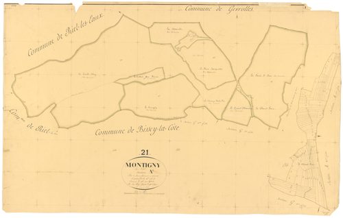 Montigny-sur-Aube - Section A4 - 3 P PLAN 431/5