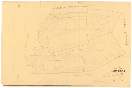 Montigny-sur-Aube - Section B1 - 3 P PLAN 431/6