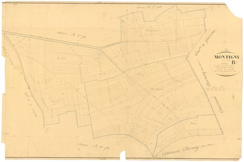 Montigny-sur-Aube - Section B2 - 3 P PLAN 431/7