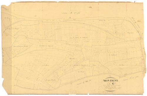 Montigny-sur-Aube - Section G2 - 3 P PLAN 431/19