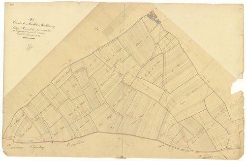 Montliot-et-Courcelles - Section A - 3 P PLAN 434/2