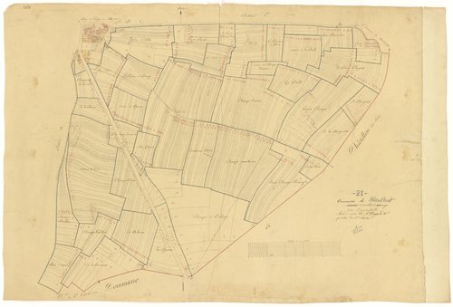 Montliot-et-Courcelles - Section B - 3 P PLAN 434/3