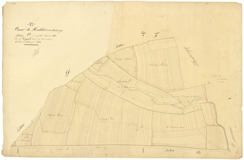 Montliot-et-Courcelles - Section C - 3 P PLAN 434/4