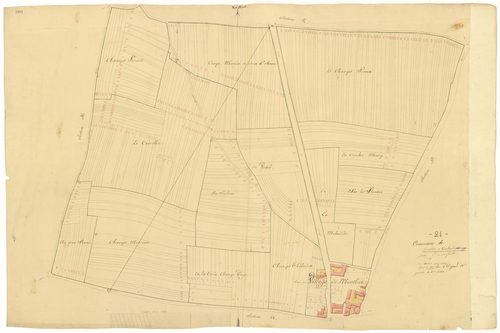 Montliot-et-Courcelles - Section E - 3 P PLAN 434/6