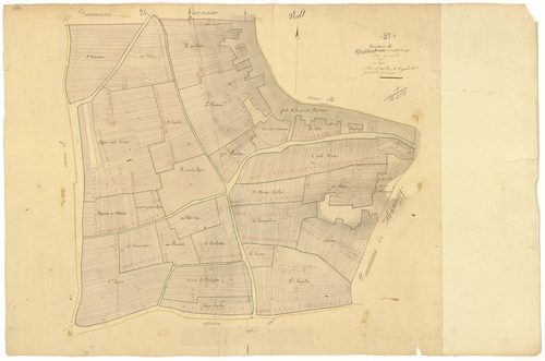 Montliot-et-Courcelles - Section G - 3 P PLAN 434/8
