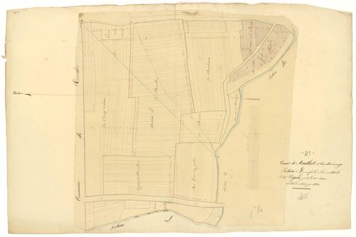 Montliot-et-Courcelles - Section I - 3 P PLAN 434/10
