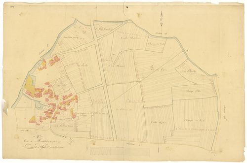 Montliot-et-Courcelles - Section K - 3 P PLAN 434/11
