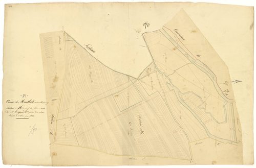 Montliot-et-Courcelles - Section M - 3 P PLAN 434/13