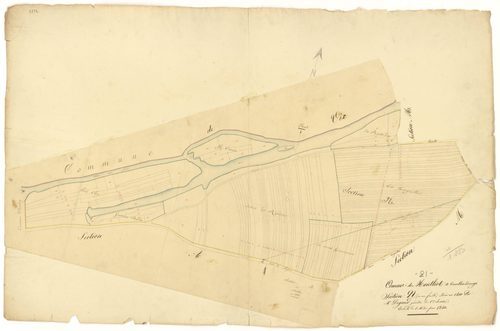 Montliot-et-Courcelles - Section N - 3 P PLAN 434/14