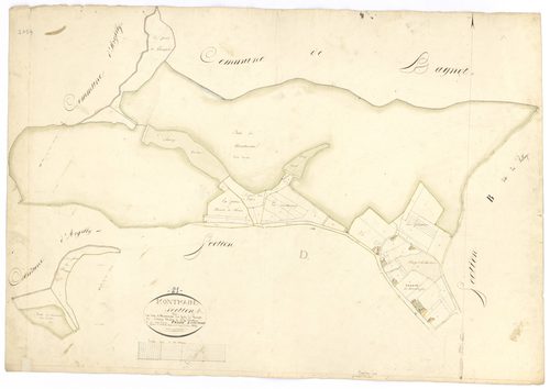 Montmain - Section A - 3 P PLAN 435/2