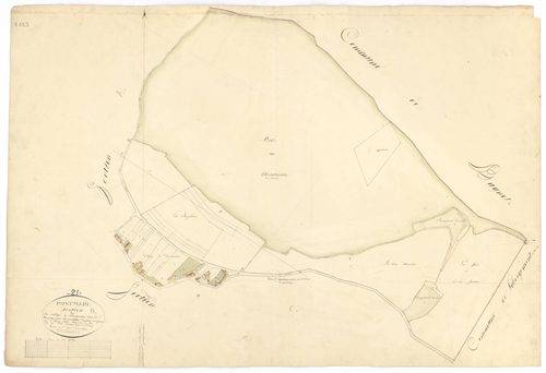 Montmain - Section B - 3 P PLAN 435/3