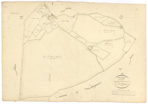 Montmain - Section C - 3 P PLAN 435/4