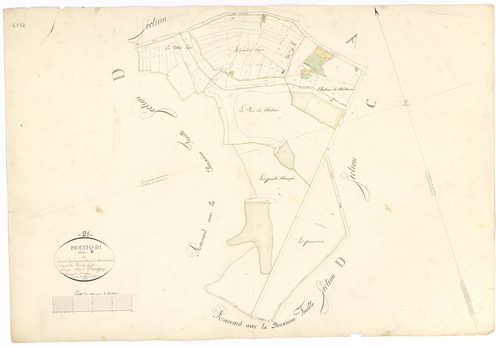 Montmain - Section D1 - 3 P PLAN 435/5