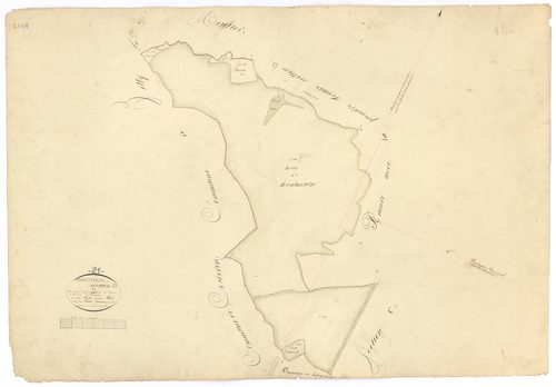 Montmain - Section D2 - 3 P PLAN 435/6