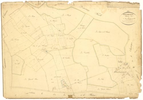 Montmançon - Section A1 - 3 P PLAN 436/2