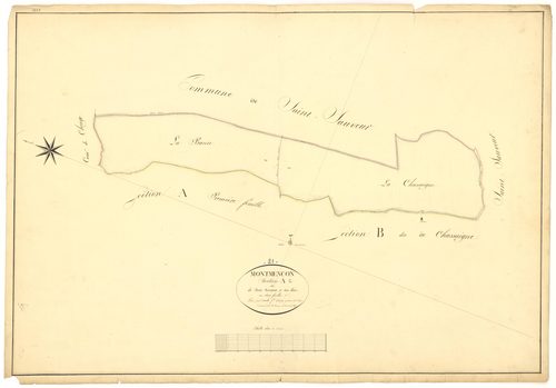 Montmançon - Section A2 - 3 P PLAN 436/3