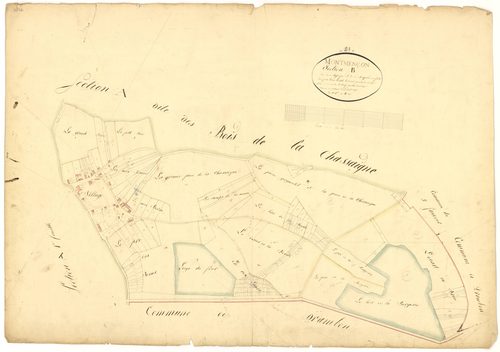 Montmançon - Section B - 3 P PLAN 436/4
