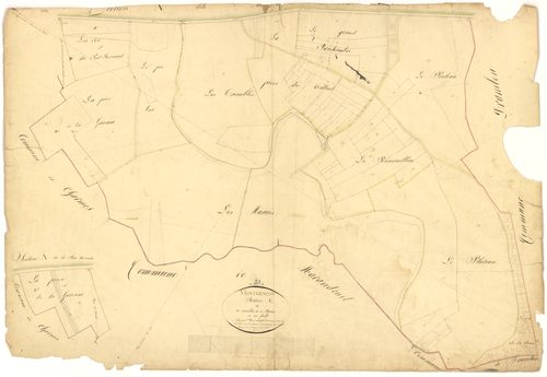 Montmançon - Section C - 3 P PLAN 436/5