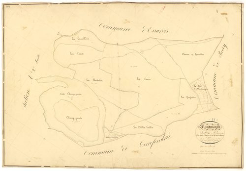 Montmoyen - Section A1 - 3 P PLAN 437/2