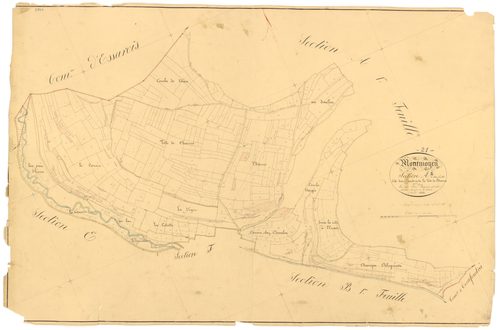 Montmoyen - Section A2 - 3 P PLAN 437/3
