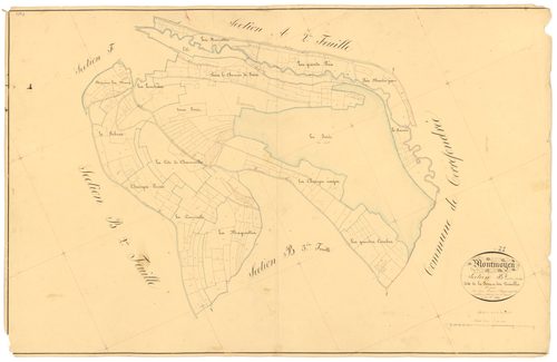 Montmoyen - Section B1 - 3 P PLAN 437/4