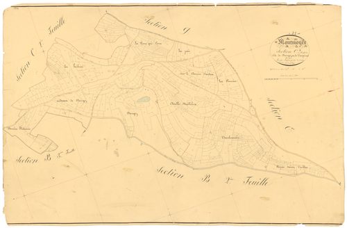 Montmoyen - Section C1 - 3 P PLAN 437/7