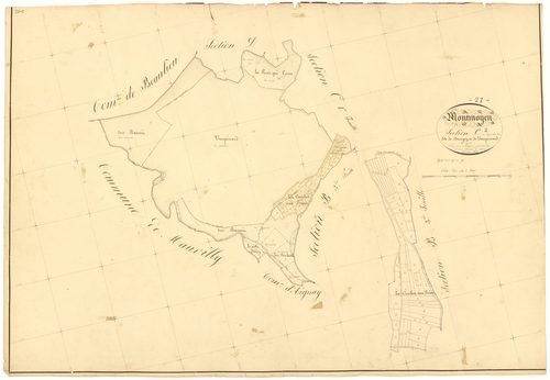 Montmoyen - Section C2 - 3 P PLAN 437/8