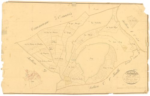 Montmoyen - Section E - 3 P PLAN 437/10