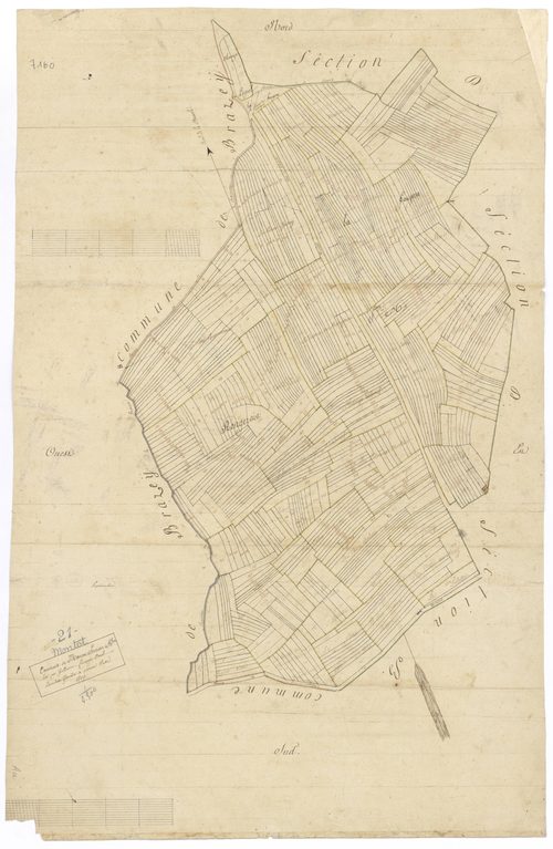 Montot - Section A - 3 P PLAN 439/2