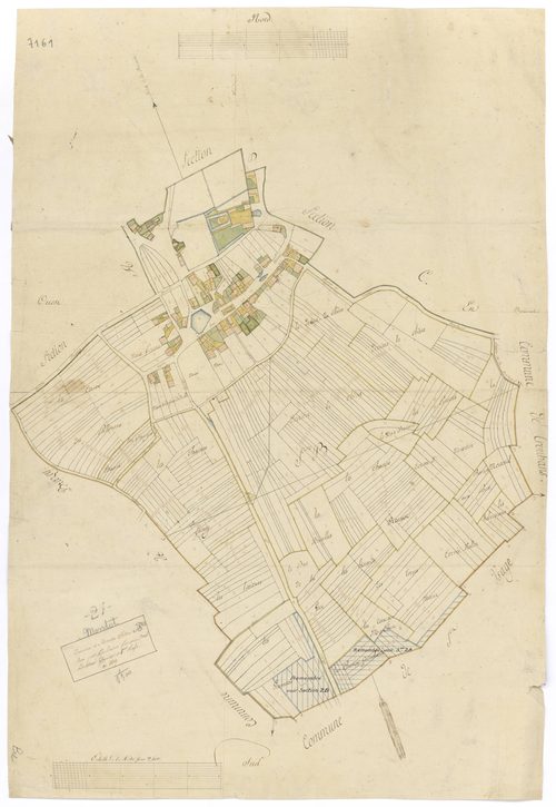 Montot - Section B - 3 P PLAN 439/3