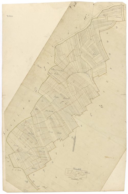 Montot - Section C - 3 P PLAN 439/4