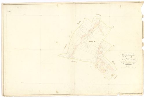 Mont-Saint-Jean - Section A1 - 3 P PLAN 440/2