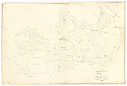 Mont-Saint-Jean - Section A2 - 3 P PLAN 440/3