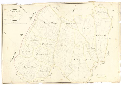 Mont-Saint-Jean - Section A3 - 3 P PLAN 440/4