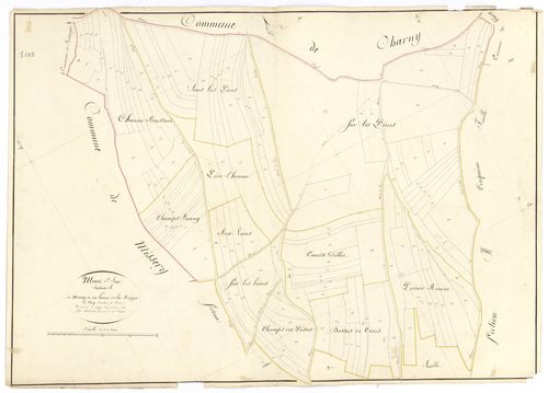 Mont-Saint-Jean - Section A4 - 3 P PLAN 440/5