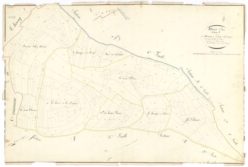 Mont-Saint-Jean - Section A5 - 3 P PLAN 440/6