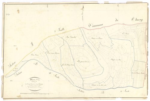 Mont-Saint-Jean - Section B1 - 3 P PLAN 440/7