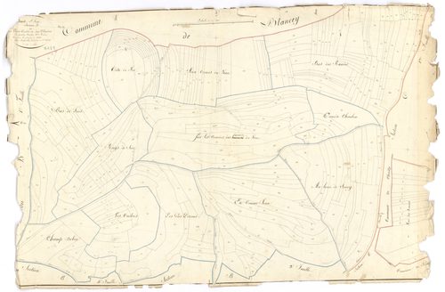 Mont-Saint-Jean - Section B2 - 3 P PLAN 440/8