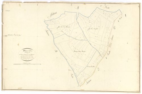 Mont-Saint-Jean - Section B3 - 3 P PLAN 440/9