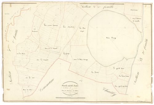 Mont-Saint-Jean - Section C1 - 3 P PLAN 440/11