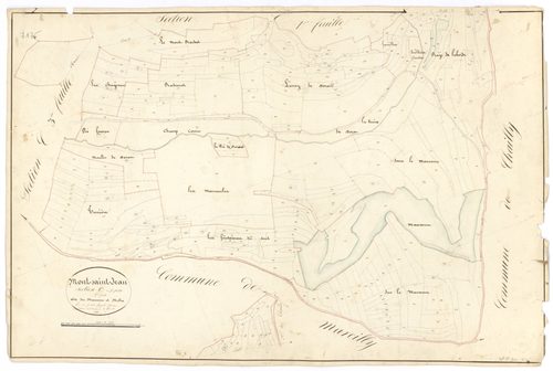 Mont-Saint-Jean - Section C2 - 3 P PLAN 440/12